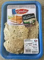Mängden socker i Escalope milanaise