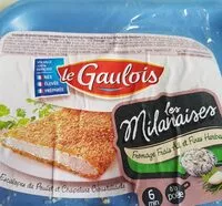 Mängden socker i Les milanaises