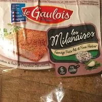 Mängden socker i Les milanaises