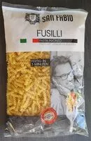 Mängden socker i Fusili Pasta Pronto