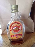 Mängden socker i Pur sirop d'erable