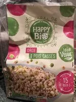 Mängden socker i Orge et pois cassés