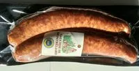 Mängden socker i Saucisse de Montbéliard