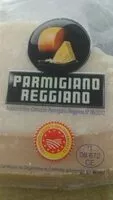 Mängden socker i Parmigiano Reggiano AOP
