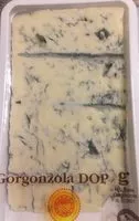 Mängden socker i Gorgonzola