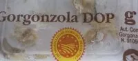 Mängden socker i Gorgonzola dop