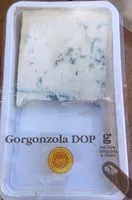 Mängden socker i Gorgonzola AOP SM