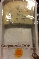 Mängden socker i Gorgonzola DOP