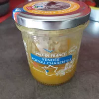 Mängden socker i miel de France Vendée Poitou-Charentes