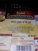 Mängden socker i rôti cuit 4tr ls