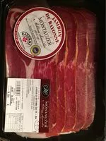 Mängden socker i Jambon de Bayonne