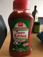 Mängden socker i Tomaten Ketchup