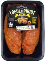 Mängden socker i Cuisse et demi-râble de lapin au paprika