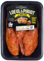 Mängden socker i Cuisses et gigolettes de lapin au paprika