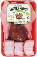 Mängden socker i Lapin entier découpé