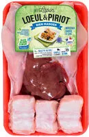 Mängden socker i Lapin entier découpé Bleu-Blanc-Cœur