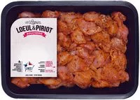 Mängden socker i Émincé de lapin à la provençale : morceaux de râbles et cuisses désossés