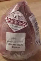 Mängden socker i Jambonneau