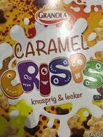Mängden socker i Caramel Crisps Knusprig & Lecker