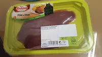 Mängden socker i foie de veau