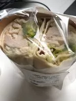 Mängden socker i Wraps poulet caesar