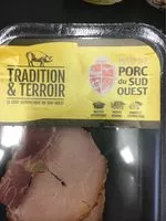 Mängden socker i Porc du sud ouest