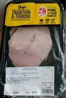 Mängden socker i Roti de porc