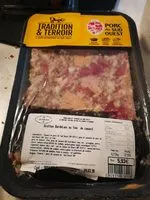 Mängden socker i Grattoir  bordelais foie gras