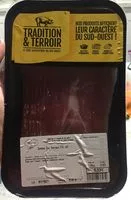 Mängden socker i Jambon sec Serrano