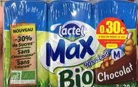 Mängden socker i Lactel Max Bio