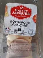 Mängden socker i Roti de porc