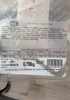 Mängden socker i Roti de porc facon Orloff