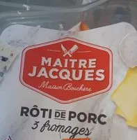 Mängden socker i Roti de porc 3 fromages