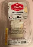 Mängden socker i Rôti de Porc 3 Fromages