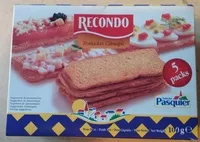 Mängden socker i Recondo