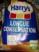 Mängden socker i Pain de mie long conservation