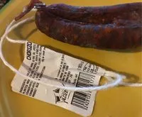 Mängden socker i Chorizo