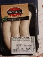Mängden socker i Boudin blanc à l'ancienne
