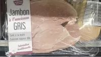 Mängden socker i Jambon