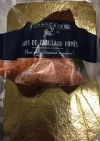 Mängden socker i Oeufs de cabillaud fumés