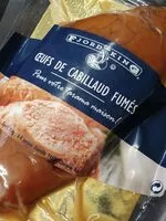 Mängden socker i Œufs de cabillaud fumés