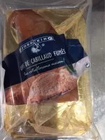 Mängden socker i Oeufs de cabillaud fumés