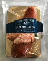 Mängden socker i Oeufs de cabillaud fumes