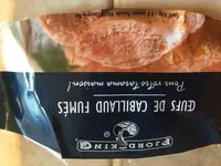 Mängden socker i Œufs de cabillaud fumes