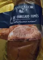 Mängden socker i Oeufs de cabillaud fumés