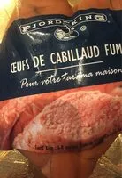 Mängden socker i Oeufs de cabillaud fumés