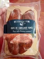 Mängden socker i Oeufs de cabillaud fumes