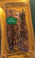 Mängden socker i Filets de maquereau fumé au poivre