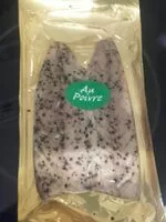 Mängden socker i Filets de maquereau fumés au poivre