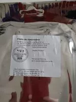 Mängden socker i Filets de maquereau fumés